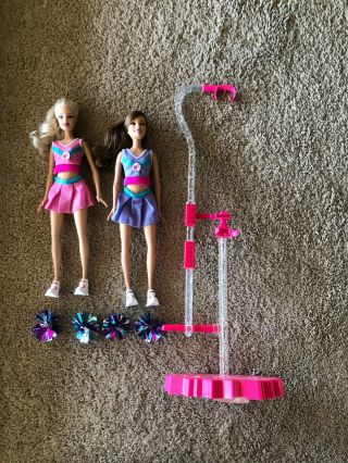 Complete Barbie I Can Be Cheerleader Doll Set