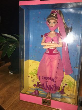 Jeannie From I Dream Of Jeannie 2001 Barbie Doll