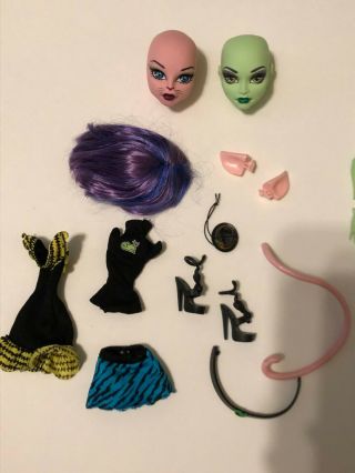 Mattel Monster High Create A Monster Witch and Cat Starter Pack 3
