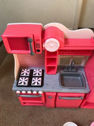 Our Generation Gourmet Kitchen Accessory Set - Pink Kid Toy Gift 2