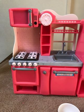 Our Generation Gourmet Kitchen Accessory Set - Pink Kid Toy Gift 3