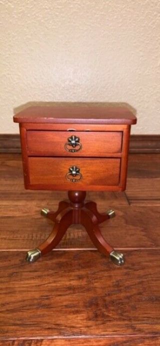 American Girl Doll Kit 2 - Drawer Claw Foot Nightstand/dresser Table Doll