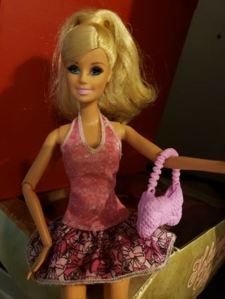 Barbie Life In The Dream House Doll Rooted Lashes With Shoes Jointed Articulated