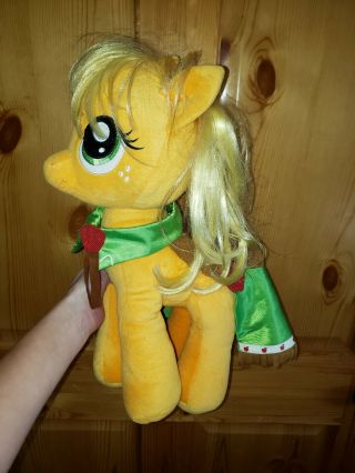 Cute My Little Pony Build - A - Bear 16 " Applejack With Costume