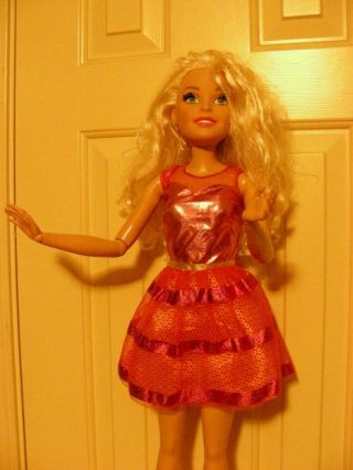 Best Fashion Friends Barbie - hinged arms & wrists; 28 inches; rooted lashes 2