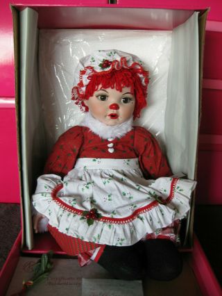 Marie Osmond Christmas Doll; Kissy - Mistle Ho Ho Ho