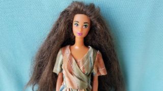 Vintage Steffie Barbie doll Brunette Gorgeous face bangs TNT 3