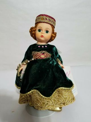 Madame Alexander Queen Isabella 8 Inches Tall