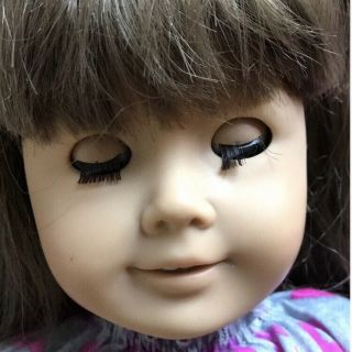 American Girl Pleasant Co Doll Brown Hair And Eyes Good Played With 2