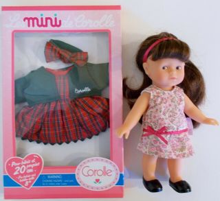 Christmas Gift: Corolle Mini - Corolline Doll,  Christmas Outfit Mip 1