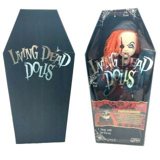 Living Dead Dolls - Captain Bonnie With Package - Mezco