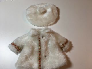 Tonner 10” Patsy Furry Flurries Hat And Coat
