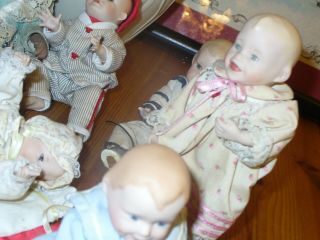 Ashton Drake Yolanda Bello Picture Perfect Babies 7 Dolls