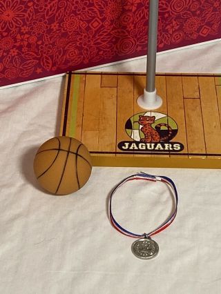 American Girl Julie ' s Basketball Net Hoops Accessories Beforever Sports 2