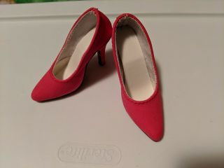 Bjd 1/3 Sd Dd Red High Heels Shoes