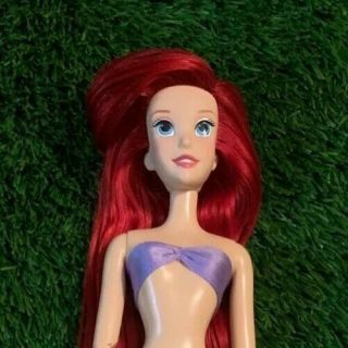Disney Store,  Ariel,  17”,  Singing,  Doll,  Princess