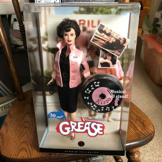Barbie Doll Rizzo Pink Ladies Dance Off In Grease 30 Years Musical Stand 2007