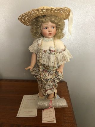 Helen Kish By Heritage Dolls " Ashley " 1991.  About 17” Tall