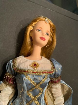 Barbie® Doll As Camelot’s Queenguinevere Limited Edition Open