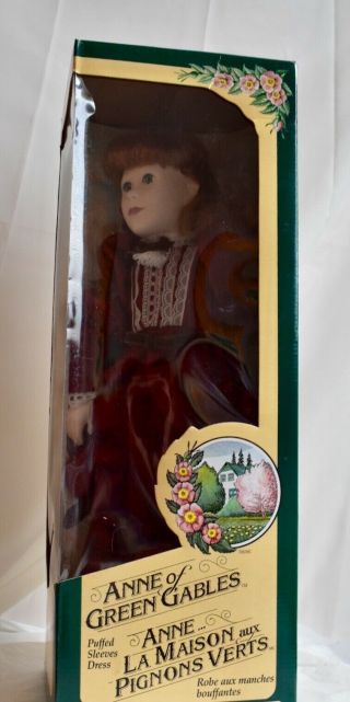 Anne Of Green Gables Doll 1989 18 "