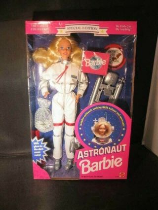 12 " Astronaut Barbie W/ Box Tags Never Opened Special Edition