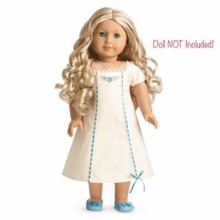 American Girl Doll Caroline’s Nightgown Set - Retired Doll Not