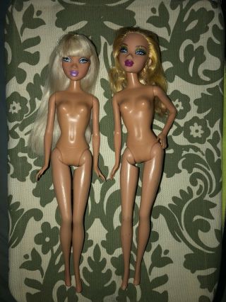 Barbie My Scene 2 Kennedy Dolls By Mattel
