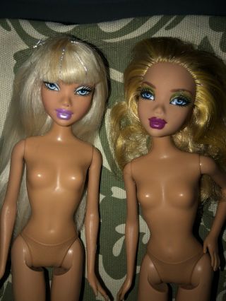 Barbie My Scene 2 Kennedy Dolls By Mattel 2