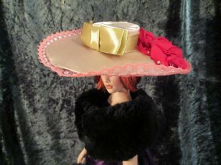 A Grouping Of 6 Hats That Fit Various Dolls.  I Did Not Make These Hats.  1