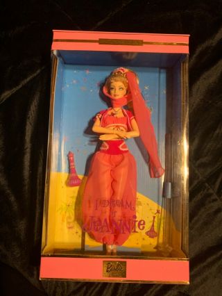 I Dream Of Jeannie Barbie Doll Collectors Edition Warped Box,  Doll