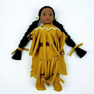 Kaya Mini American Indian Girl Doll 6 " W/ Clothing
