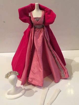 Sophisticated Lady Dress For Porcelain Barbie Please Read