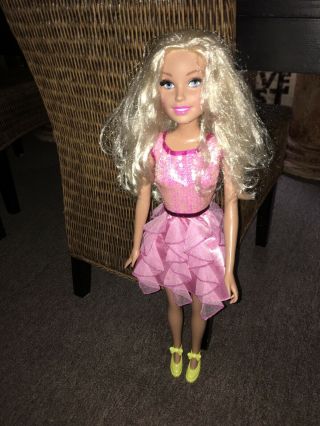 Barbie Doll 28” Just Play Best Fashion Friend Doll