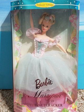Marzipan In The Nutcracker 1999 Barbie Doll
