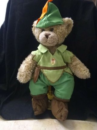 Build A Bear Disney Peter Pan Costume Retired