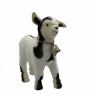 American Girl Doll Josefina Baby Goat Sombrita Pet Bell Rope Collar Black White