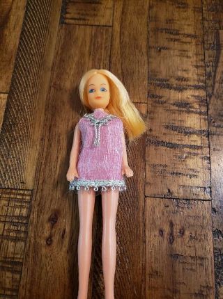 Vintage Topper Dawn/pippa Dolls Pretty " Dawn Clone Doll