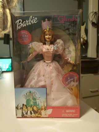 The Wizard Of Oz Mattel Barbie Glinda 1999