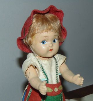 Vintage Vogue Doll Toddles Composition German Child Tagged