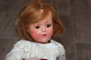 Vintage Anne Shirley Effanbee Doll 1940 ' s Sleepy Eyes 3