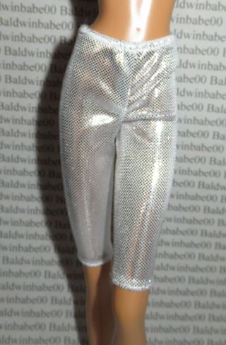 Pants Barbie Doll Gold Label Model Muse Star Wars R2d2 Silver Shorts Clothing
