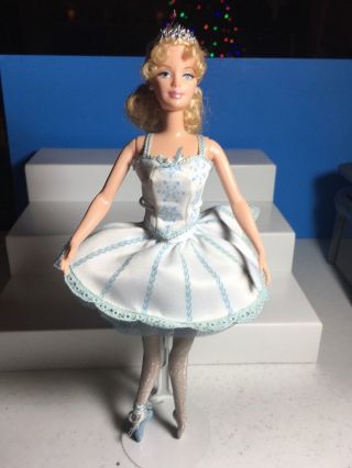 Barbie Doll As Snowflake In The Nutcracker Collector Edition 1999