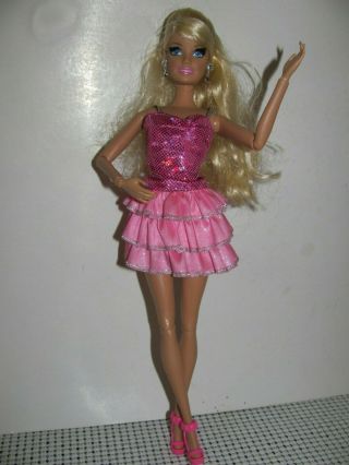 Barbie Life In The Dream House Doll,  Rooted Eyelashes,  Full Articulated,  Excellen