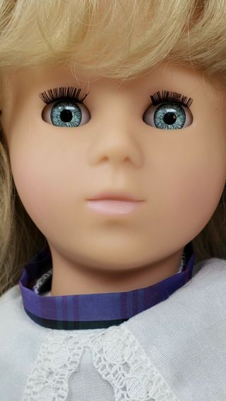 Gotz Doll 116/16 18 " Blonde W/ Blue Eyes