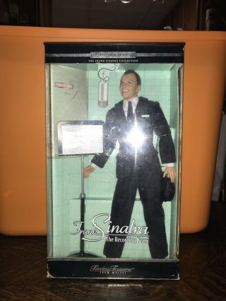 Frank Sinatra The Recording Years Timeless Treasures Collector Frank Doll