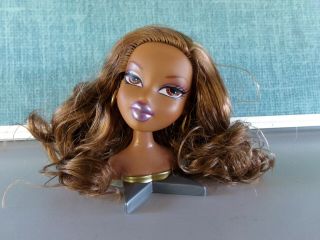Bratz Girlz Doll Prototype Premium Sample Head Gamez Passion 4 Fashion Yasmin