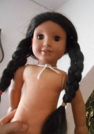 American Girl Josefina Nude Doll Pleasant Company