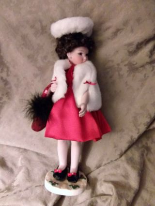 Marie Osmond Doll - Winter Splendor / And Box