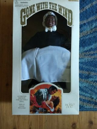 1989 Work Doll - Gone With The Wind Mammy 61061