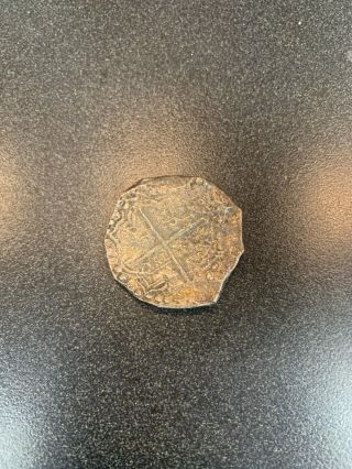 1598 - 1621 Nuestra Senora De Atocha Shipwreck 8 Reales Coil With Certificate Coin